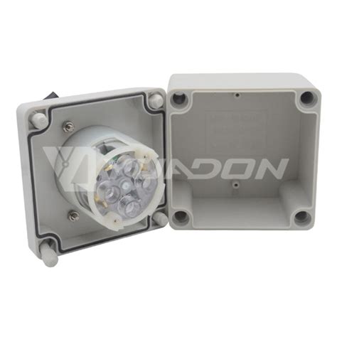 flang for round junction box|flanged box mount receptacle.